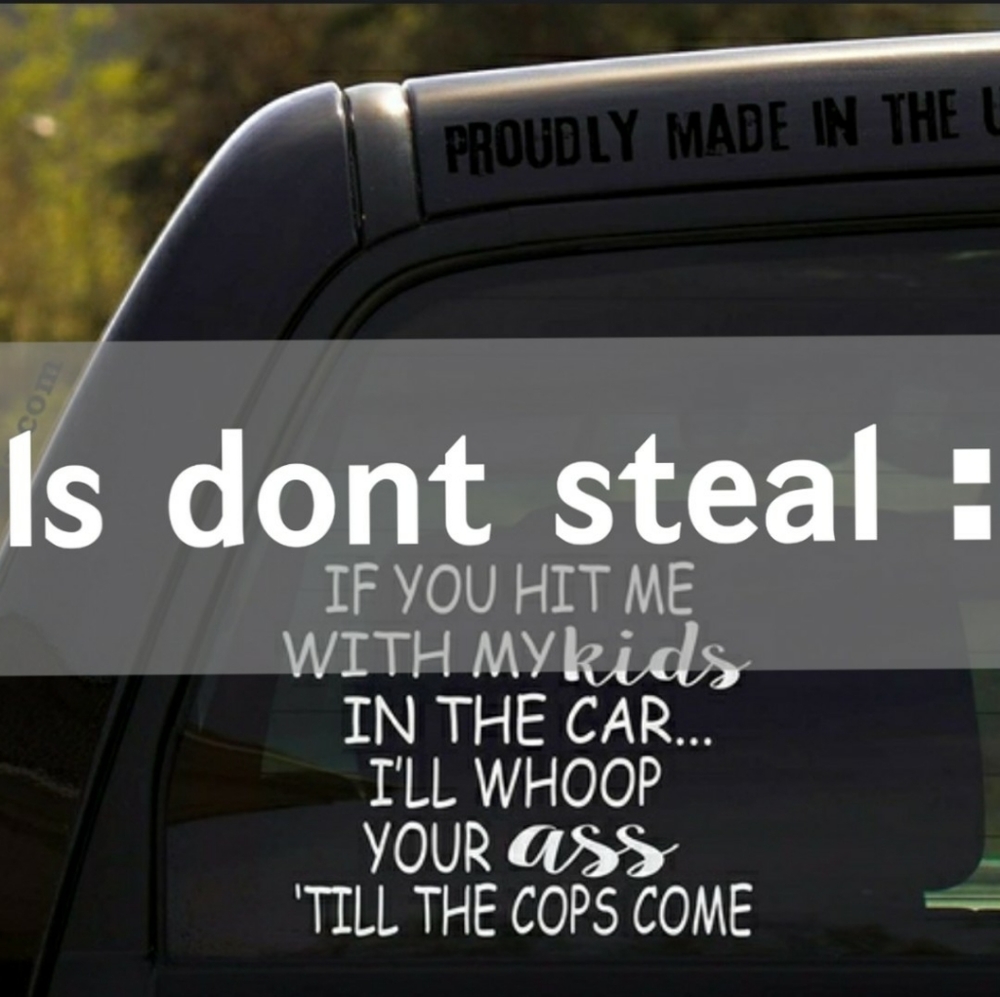Custom car decals